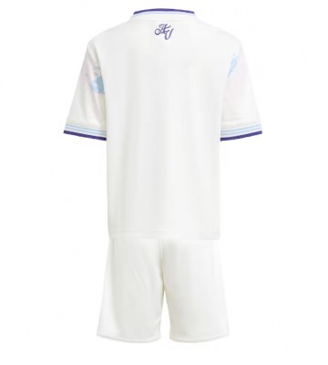 Aston Villa Tredjetrøje Børn 2025-26 Kortærmet (+ Korte bukser)